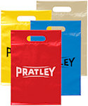 14 X 9.5 Die Cut Plastic Bags